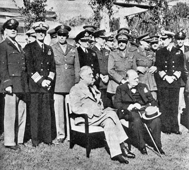 La conferenza di Casablanca